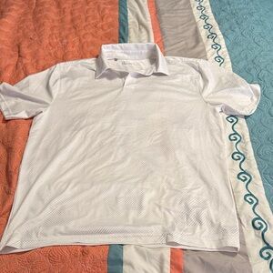 Under Armour Classic White Polo Shirt